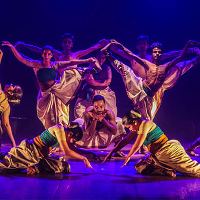 Immagine evento SHARMILA BISWAS - MISCHIEF DANCE: A JOURNEY THROUGH RHYTHM AND SPIRIT