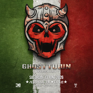 Locandina evento GHOSTTOWN