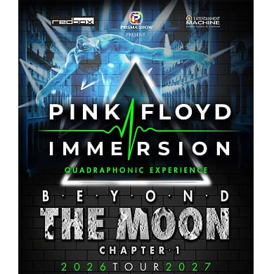 Locandina evento PINK FLOYD IMMERSION