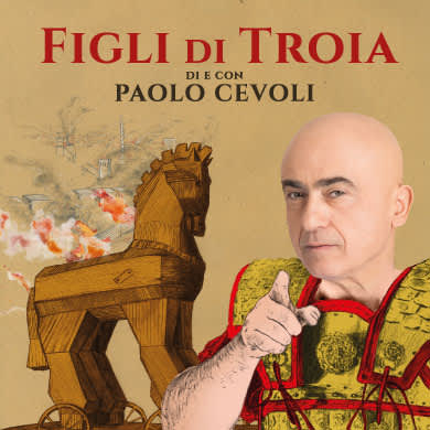 Locandina evento PAOLO CEVOLI - FIGLI DI TROIA