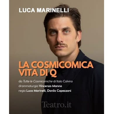 Locandina evento LA COSMICOMICA VITA DI Q