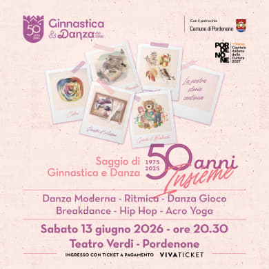 Locandina evento SPETTACOLO DANZA