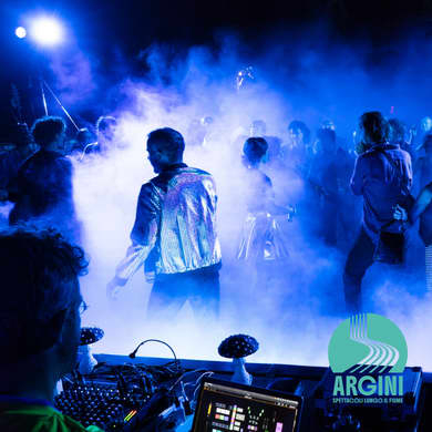 Locandina evento DJ SHOW