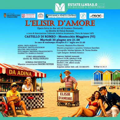 Immagine evento L'ELISIR D'AMORE