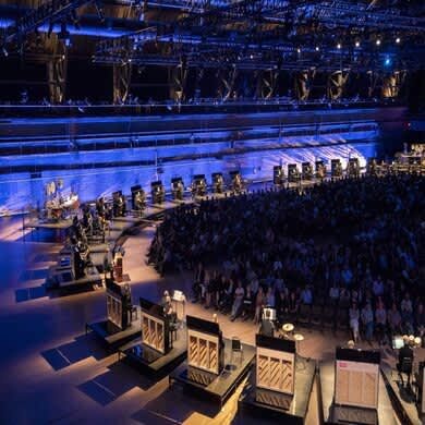 Immagine evento 11.000 SAITEN DI GEORG FRIEDRICH HAAS