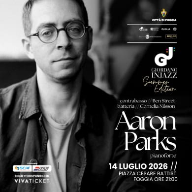 Immagine evento AARON PARKS