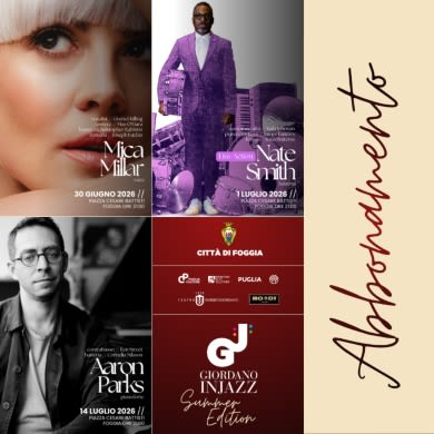Immagine evento GIORDANO IN JAZZ | ABBONAMENTO