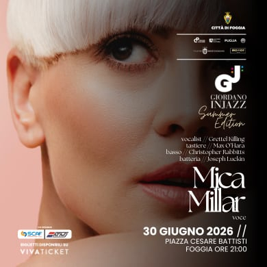 Immagine evento MICA MILLAR