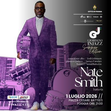 Immagine evento NATE SMITH