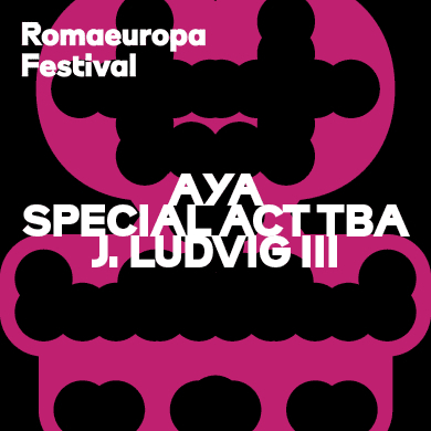 Locandina evento AYA + SPECIAL ACT TBA + LUDVIG III