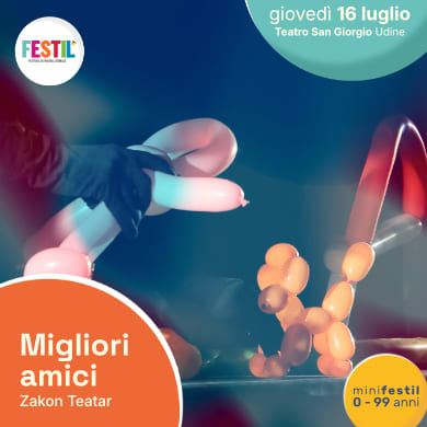 Immagine evento MIGLIORI AMICI