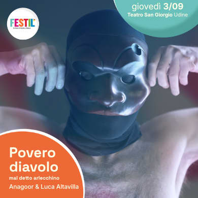 Immagine evento POVERO DIAVOLO MAL DETTO ARLECCHINO