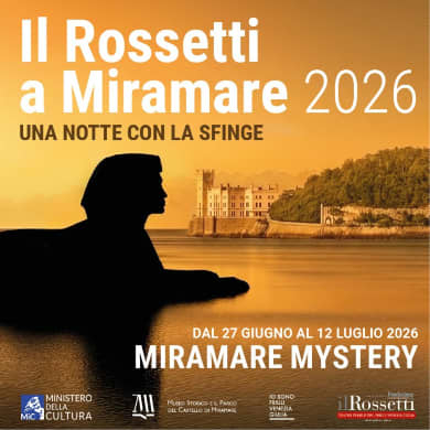 Locandina evento MIRAMARE MYSTERY