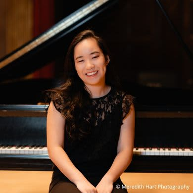 Immagine evento PRIMO PREMIO! KARINA TSENG PIANOFORTE