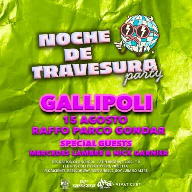 Immagine evento NOCHE DE TRAVERSURA
