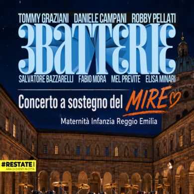 Immagine evento 3BATTERIE - VIAGGIO NEL RITMO DEL POP ROCK