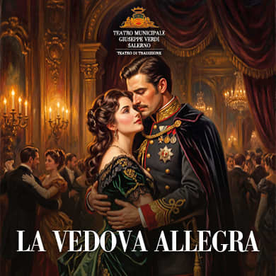 Immagine evento LA VEDOVA ALLEGRA   TURNO B