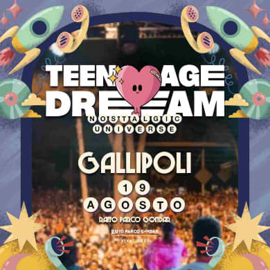 Immagine evento TEENAGE DREAM - NOSTALGIC UNIVERSE