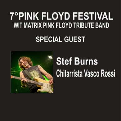 Locandina evento WIT MATRIX - PINK FLOYD TRIBUTE BAND