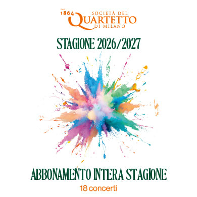 Locandina evento INTERA STAGIONE 2026