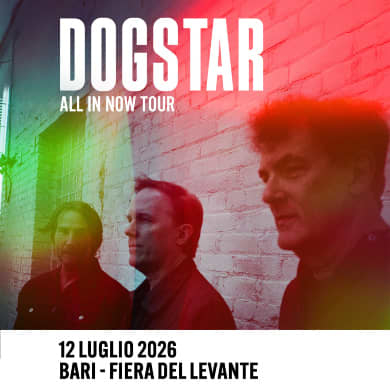 Immagine evento DOGSTAR - ALL IN NOW TOUR