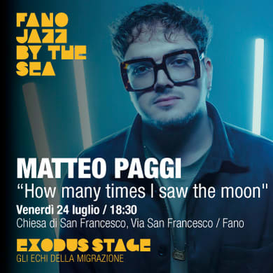 Immagine evento MATTEO PAGGI