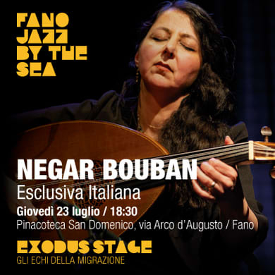 Immagine evento NEGAR BOUBAN