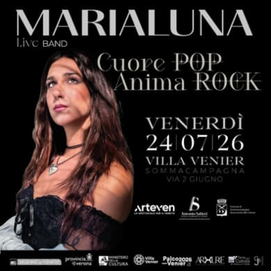 Immagine evento CUORE POP, ANIMA ROCK