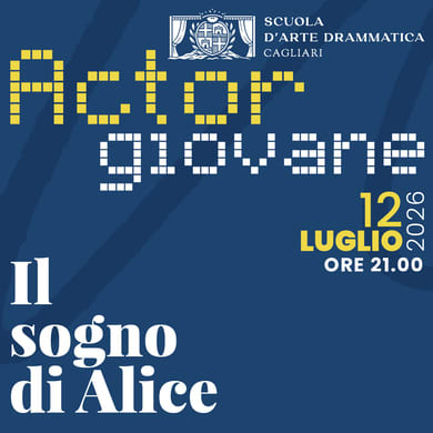 Immagine evento IL SOGNO DI ALICE