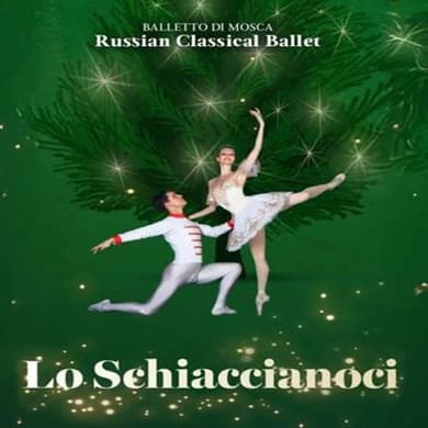 Immagine evento BALLETTO DI MOSCA - LO SCHIACCIANOCI