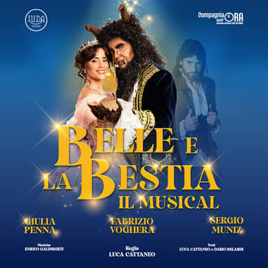 Immagine evento BELLE E LA BESTIA | IL MUSICAL