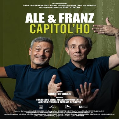 Immagine evento ALE E FRANZ - CAPITOL'HO