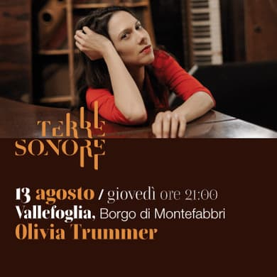Immagine evento OLIVIA TRUMMER