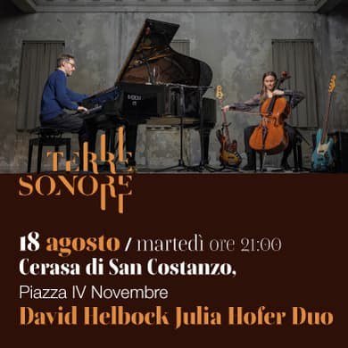 Immagine evento DAVID HELBOCK JULIA HOFER DUO