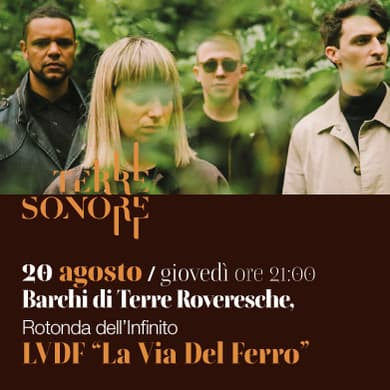 Immagine evento LVDF “LA VIA DEL FERRO“