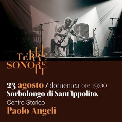 Immagine evento PAOLO ANGELI