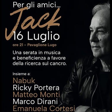 Immagine evento PER GLI AMICI... JACK