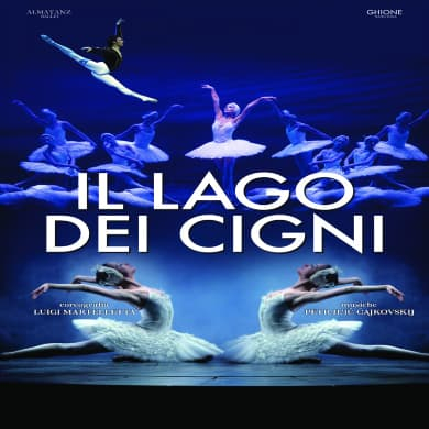 Immagine evento IL LAGO DEI CIGNI