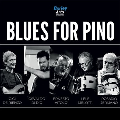 Immagine evento BLUES FOR PINO
