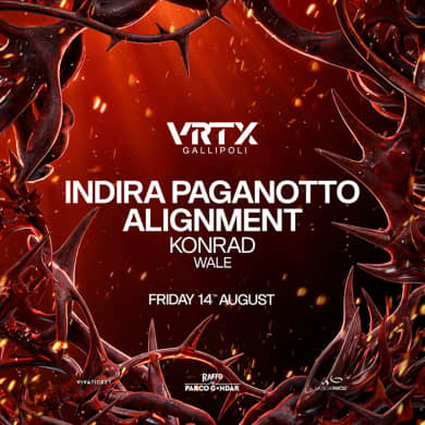 Immagine evento VRTX X INDIRA PAGANOTTO