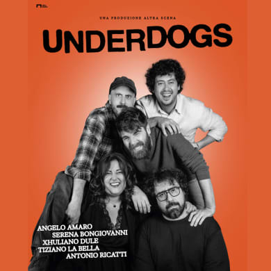 Immagine evento UNDERDOGS
