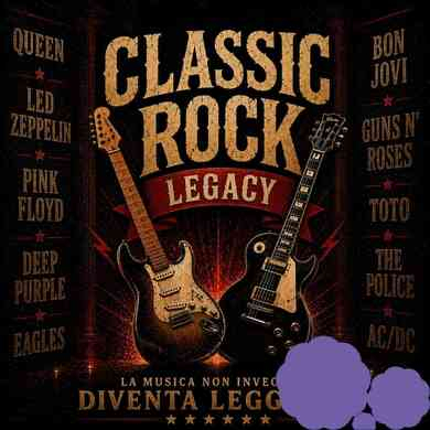 Immagine evento CLASSIC ROCK LEGACY