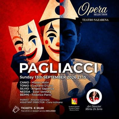 Immagine evento PAGLIACCI