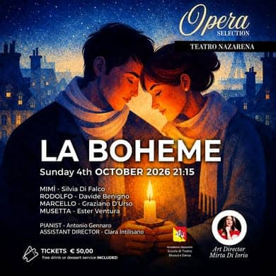 Immagine evento LA BOHEME