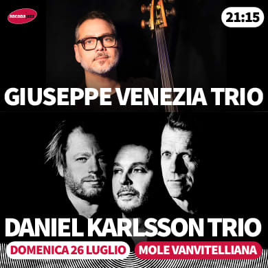 Immagine evento GIUSEPPE VENEZIA TRIO / DANIEL KARLSSON TRIO