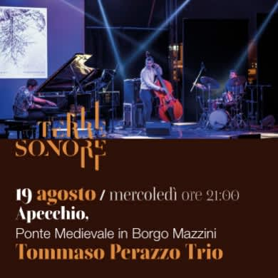 Immagine evento TOMMASO PERAZZO TRIO - SOUNDSCAPES