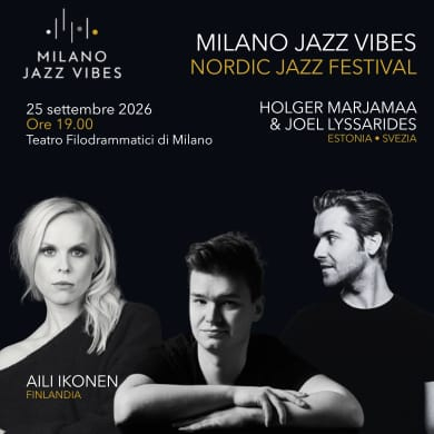 Immagine evento AILI IKONEN TRIO | HOLGER MARJAMAA / JOEL LYSSARIDES