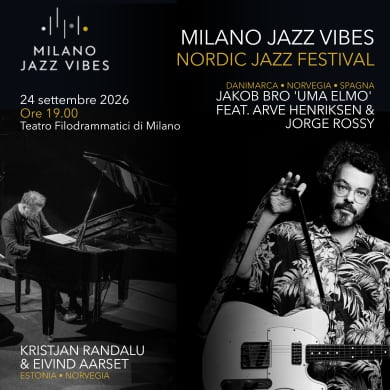 Immagine evento KRISTJAN RANDALU / EIVIND AARSET | JAKOB BRO / ARVE HENRIKSEN / JORGE ROSSY