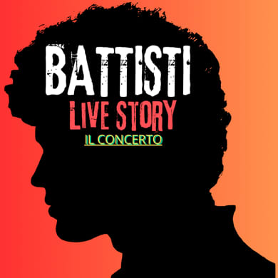 Immagine evento BATTISTI LIVE STORY