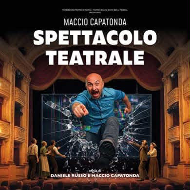 Immagine evento MACCIO CAPATONDA - SPETTACOLO TEATRALE